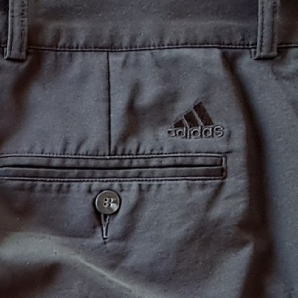 Adidas Climalite Mens Black Golf Shorts Size 38 P78228 AE7002 Activewear - Picture 4 of 8